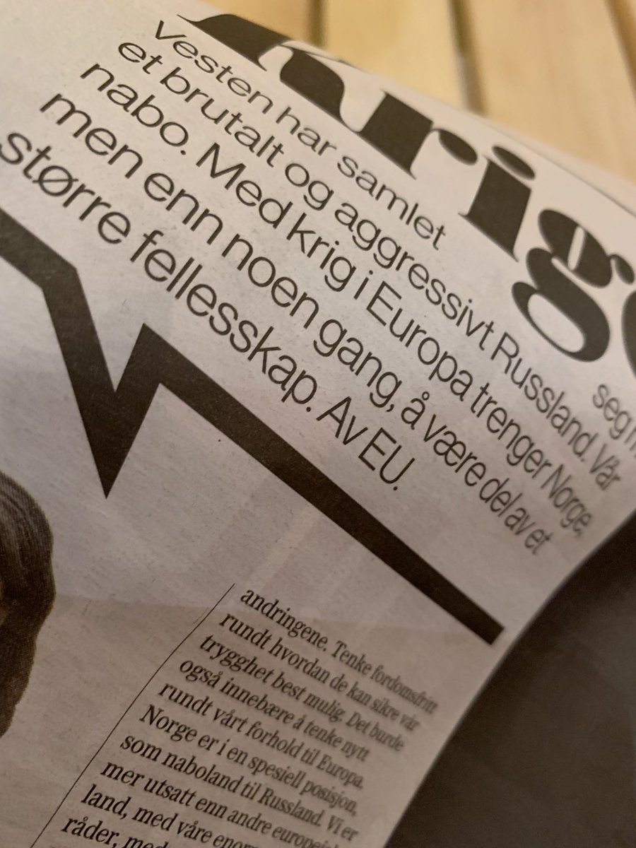 olaodegard1's tweet image. Vi må bli #EU-medlem nå!