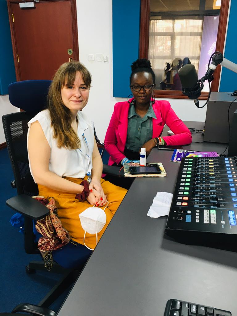 <a href="/amandabjorksell/">Amanda Björksell</a> thank you for the time to interview you on the role of faith on Environment and the aim of connecting with nature after #YEA2022 . 
<a href="/UNEPFaith4Earth/">Faith For Earth Coalition</a> @unepmgcy <a href="/iyadabumoghli/">Dr. Iyad Abumoghli</a> <a href="/radioMariaNbi/">Radio Maria Nairobi</a> <a href="/ChurchofSweden/">ChurchOfSweden</a> <a href="/Greenanglicans/">Green Anglicans</a> <a href="/CYNESA/">#LaudatoSi #LaudateDeum #Jubilee2025</a> <a href="/Lawrencenzuve/">The SDGs Diplomat</a>