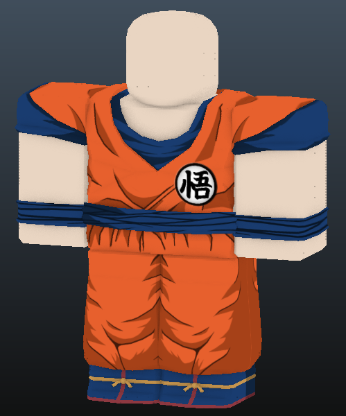 Goku Pants by RobloxDoomBinger on DeviantArt