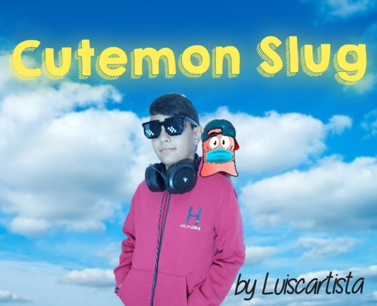 Cutemon Slug tweet media