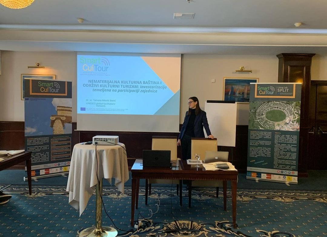 SmartCulTour's tweet photo. Last 4 March #smartcultour #Split #LivingLab hosted a @unesco capacity-building workshop on #inventarisation of #livingheritage
The workshop focused on the local community & shareholders held in beautiful #Solin
#culturalheritage #sustainabletourism #communitybasedtourism https://t.co/Ys8axNH7qs