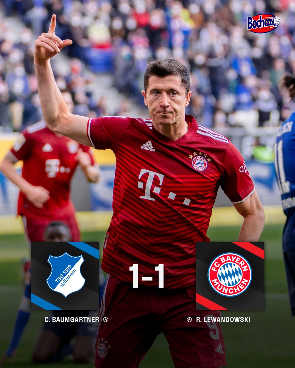 bochazook's tweet photo. 🇩🇪 Empate del Bayern Múnich con gol de Robert Lewandowski

🏴󠁧󠁢󠁥󠁮󠁧󠁿 Triunfo de Liverpool con goles de M. Salah 🇪🇬 y del colombiano L. Díaz 🇨🇴 https://t.co/CBMd1C6D5E