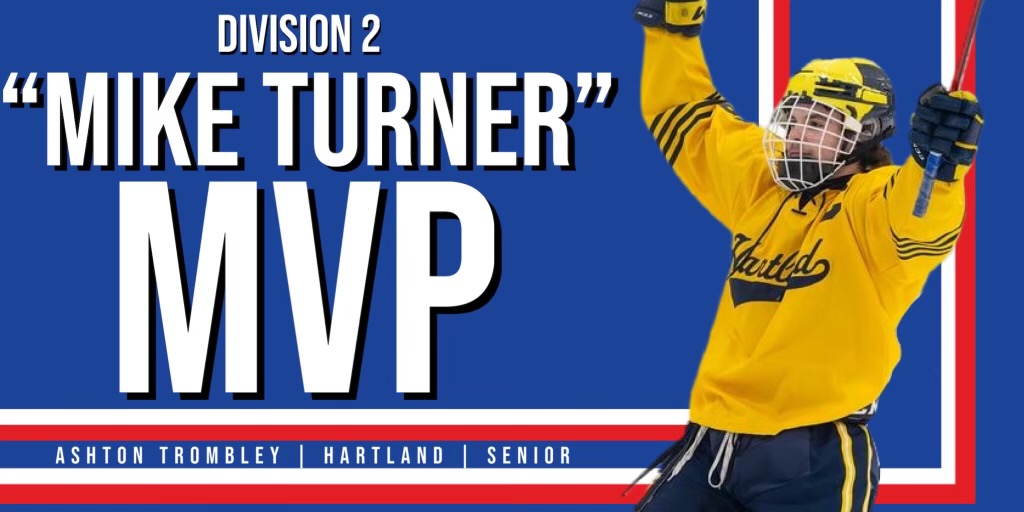 MichHSHockey's tweet photo. Division #2
State Tournament - MVP https://t.co/FM9ib4VbjC