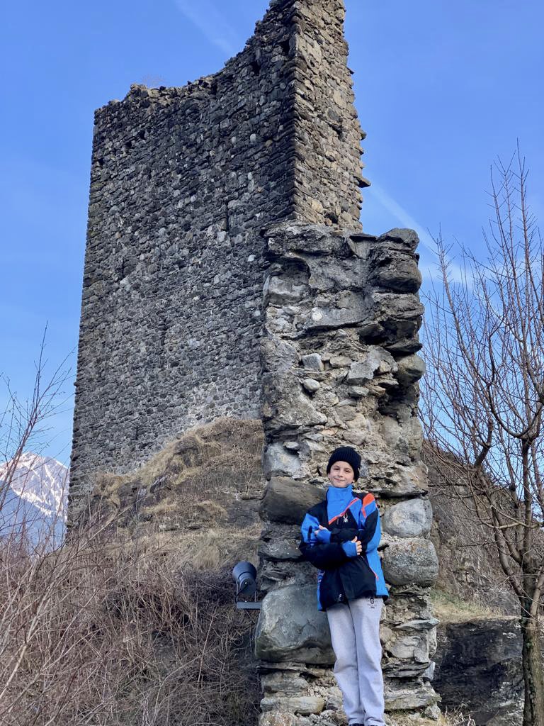 SLuvisutto's tweet photo. Ben completed the Long Ducker with his grandparents and a furry friend in beautiful Switzerland 🇨🇭 17km hike 👊👊 @Harrow_HK @HHKSShackleton #HarrowHKlongducker2022 https://t.co/Qkdnsqq66B