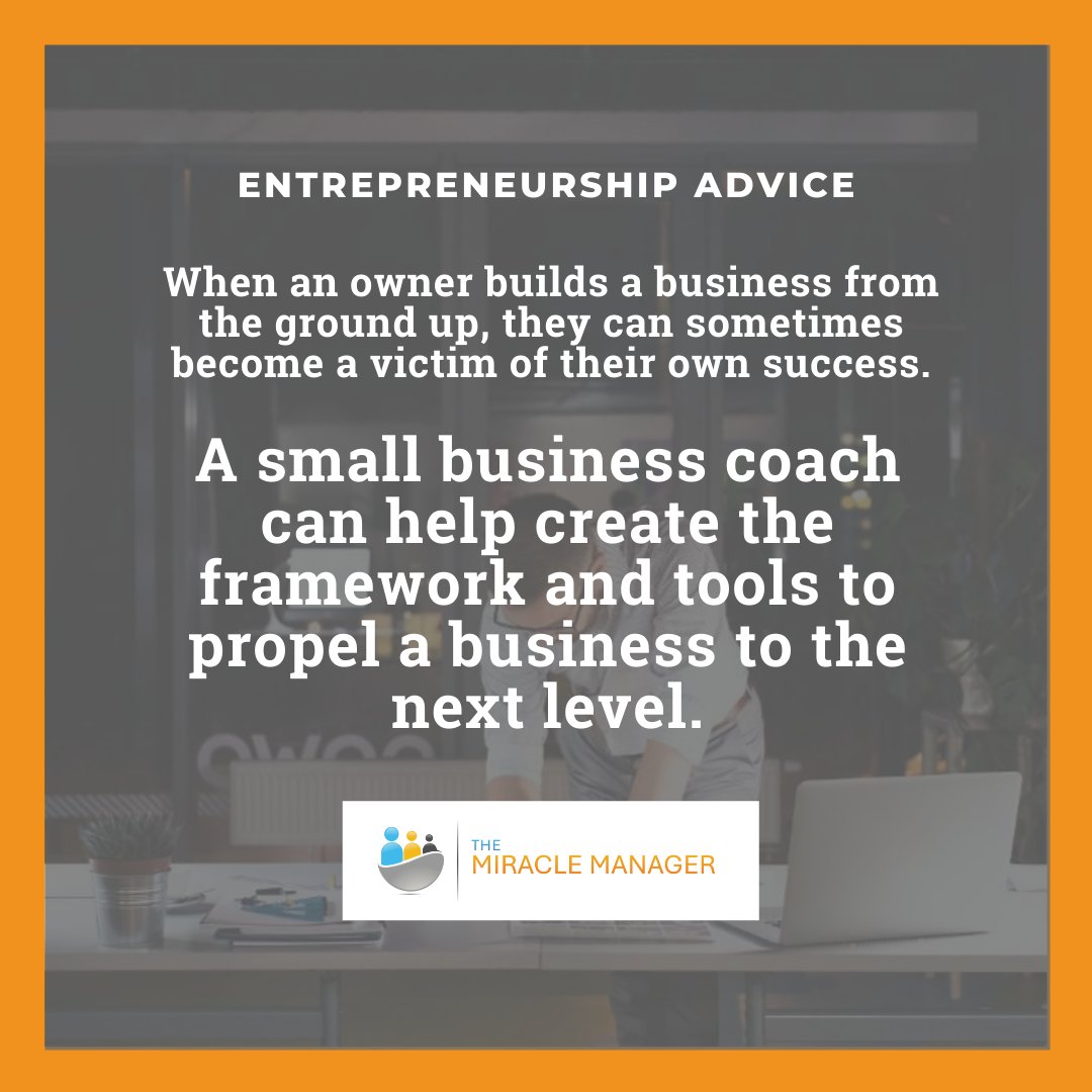kevingarm's tweet image. Entrepreneurs: What got you to where your business is today won’t necessarily get you to the next level of success. 

That’s where a business coach could come in. 

#entrepreneurship #management #eosworldwide