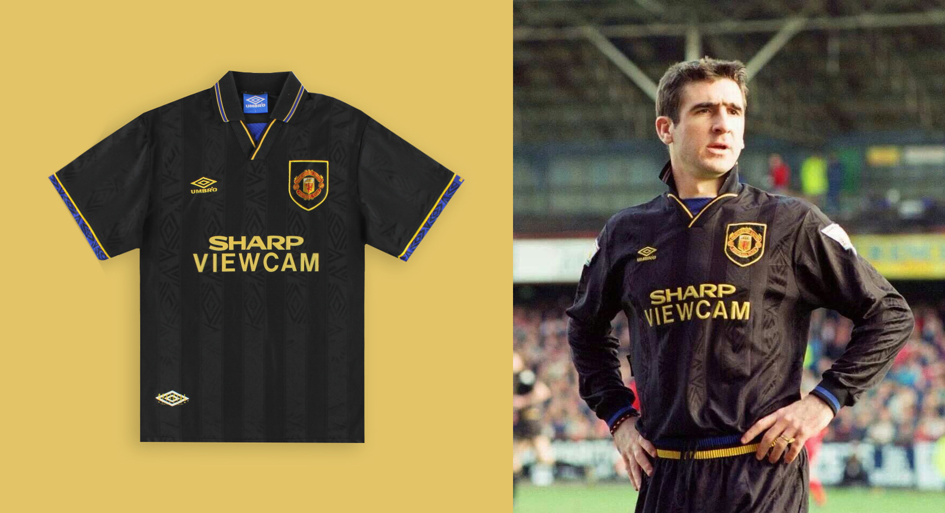 Top 5 The Best Ever Manchester United Kits
