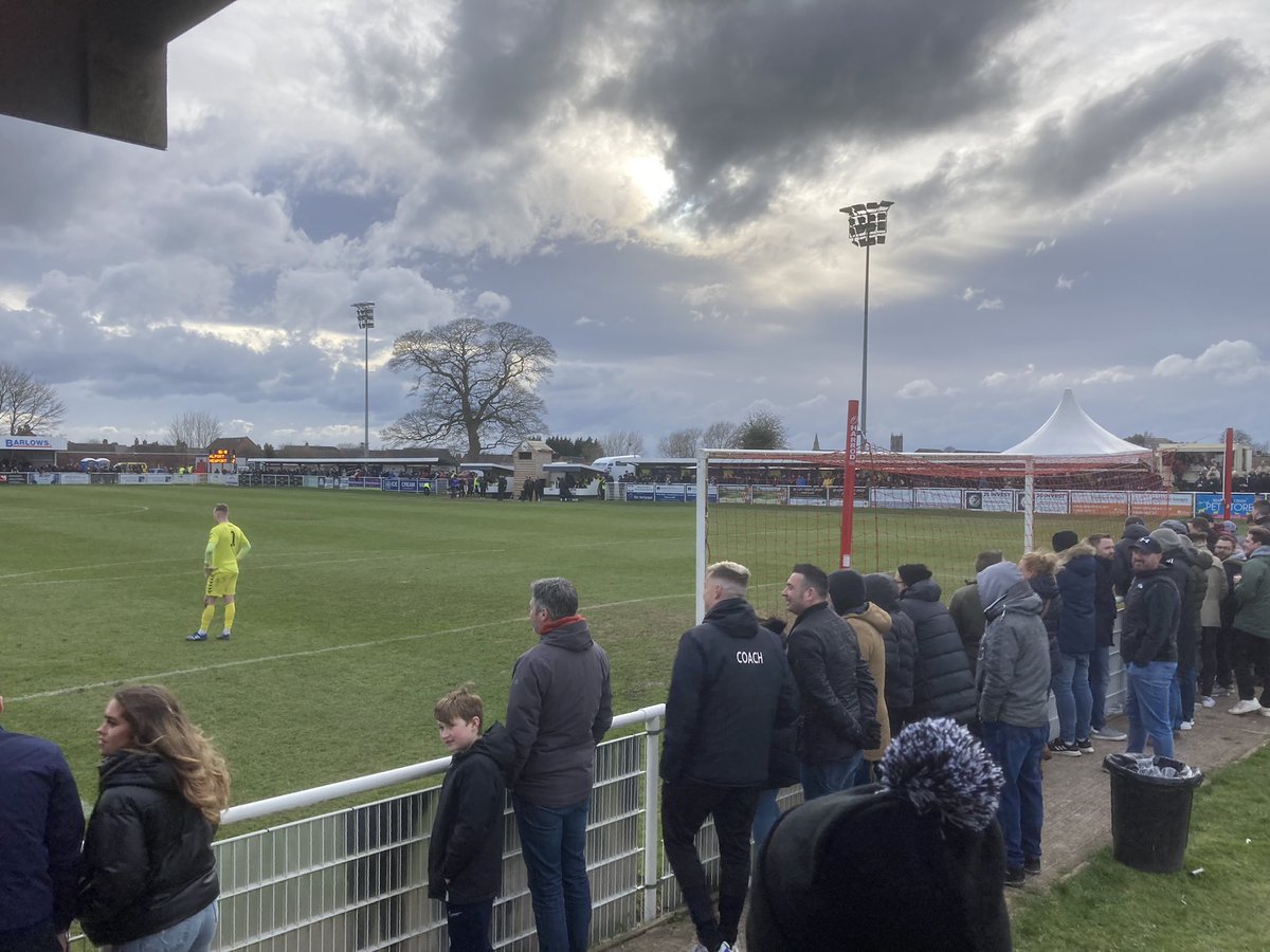 Thank you to our amazing away support today. Around 500 NPTFC fans travelled away for our FA Vase Quarter Final win! We love you all! The future is looking green with Swans ! 💚🦢