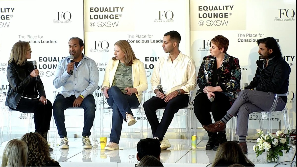 77% of American consumers expect companies to make the world a better place. Tune in from the #EqualityLounge at #SXSW to discuss how to design a for-profit business model that successfully drives social impact: fb.watch/bIFb1cQ5ld/
<a href="/tusharnadkarni/">Tushar Nadkarni</a> <a href="/rohitbhargava/">Rohit Bhargava</a>
