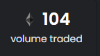 Alleyverselabs's tweet photo. 🚨🚨🚨
Officially broke 100eth trade volume. 
LFGGG. Also, doing a spaces soon. 
#NFTCommunity #NFTdrops https://t.co/oqCXtBvAiH