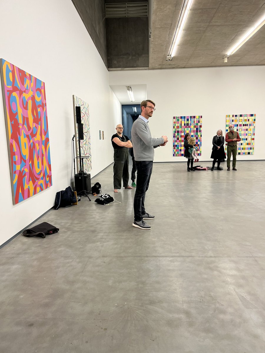 Gcampbellini's tweet photo. Wonderful to see the @NLinUK supporting it’s artists on tour @Young_at_Art #BelfastChildrensFestival #bcf22
@TheMACBelfast
@ArtsCouncilNI https://t.co/WG46t9wM4l