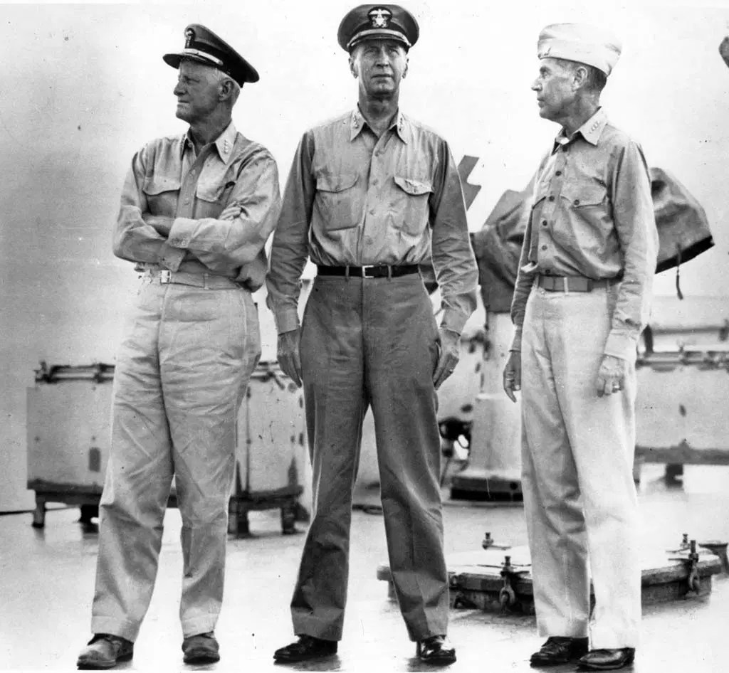 #OTD in 1942 - President Franklin D. Roosevelt designates Adm. Ernest J. King to serve as the Chief of Naval Operations, as well as the Commander-in-Chief, United States Fleet (he was appointed on Dec. 30, 1941).