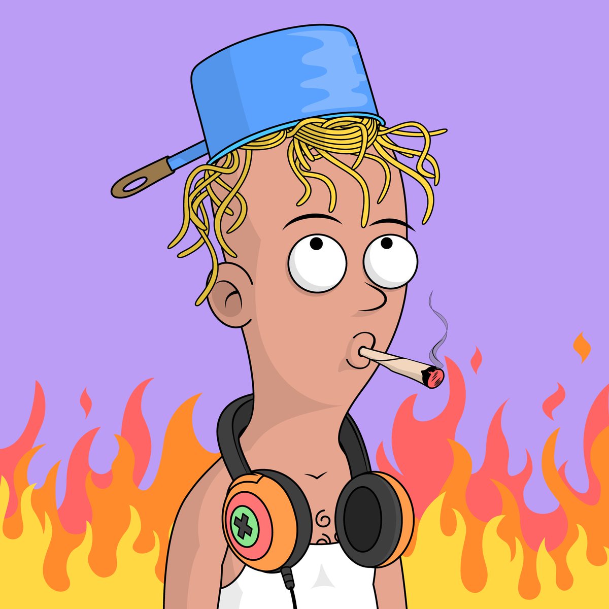 ToonSquadNFT's tweet photo. GM! Last #sneakpeekSaturday for our twitter community before we launch in exactly 6 days!!! Who’s ready for the Toon Squad? https://t.co/AsWp4Uj2lN