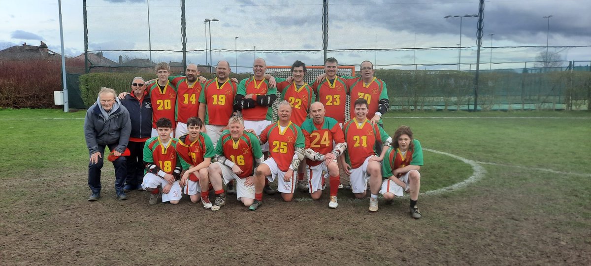 Boardman and Eccles A. March into the final of the Lancashire cup after a golden goal finish. Not bad for a bunch of old farts. #lacrosse