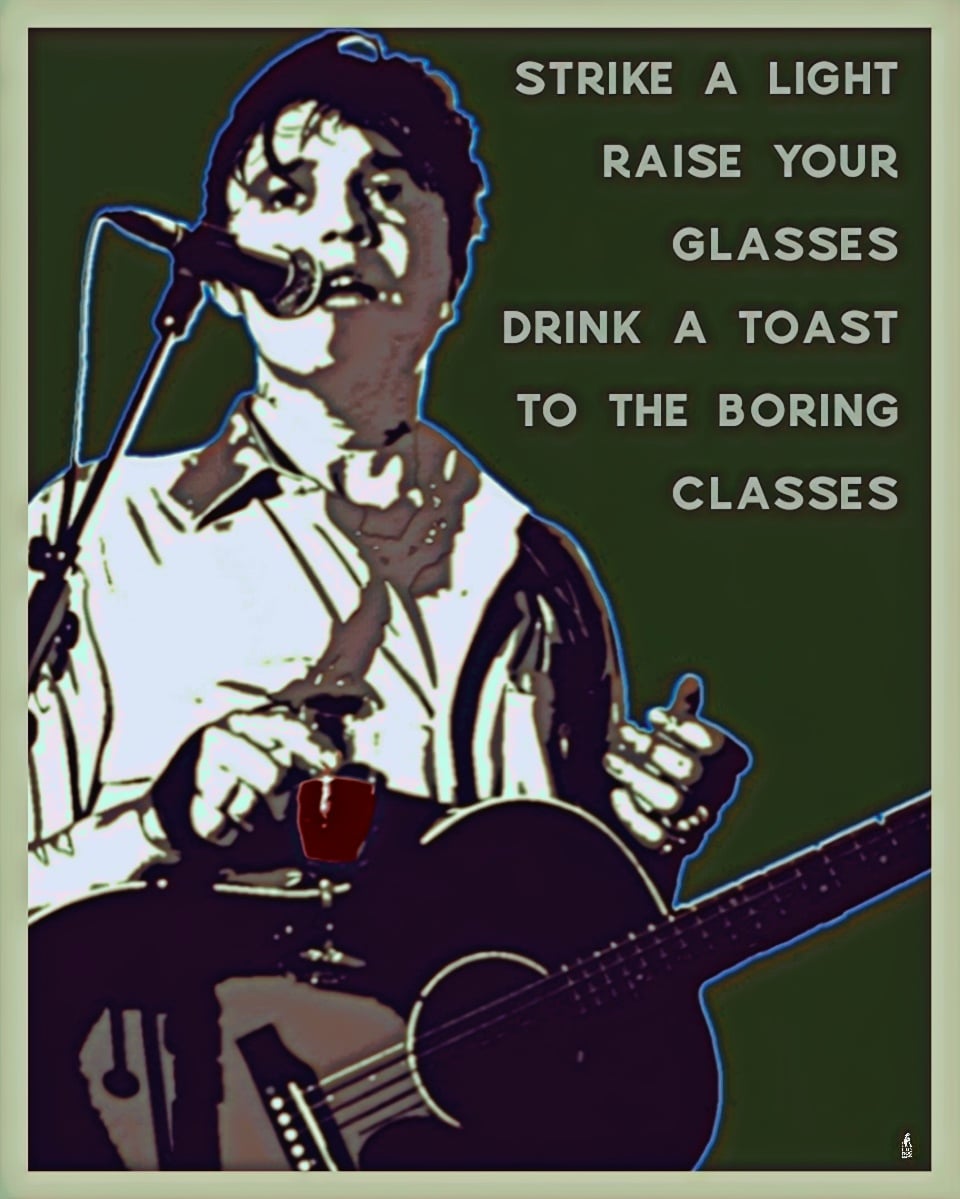 Happy birthday to Pete Doherty, here\s some fan art.    