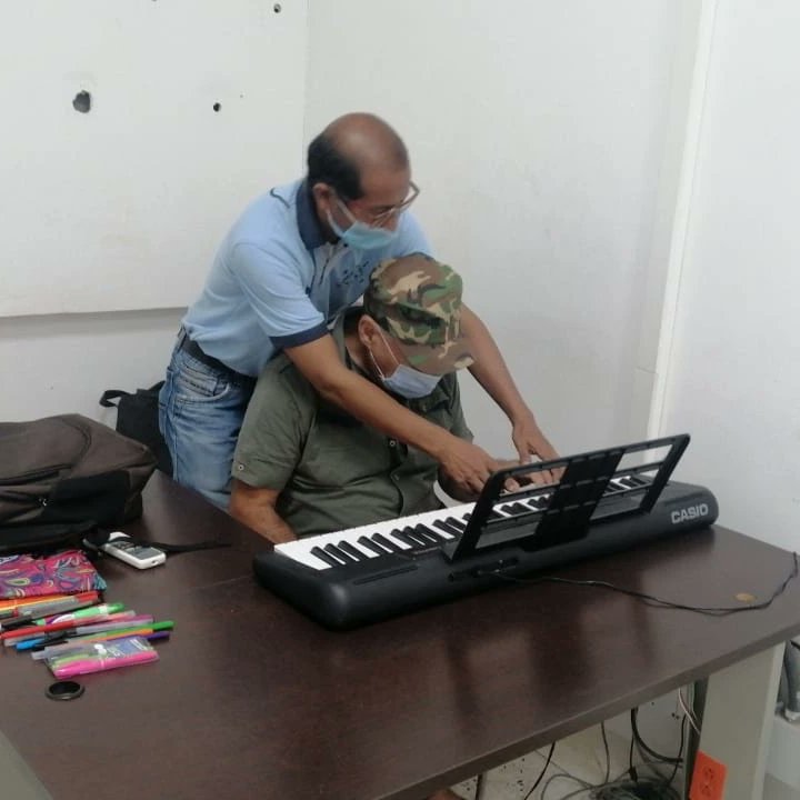 EscuelaLlanos's tweet photo. Formación de piano con la escuela de música Antonio Maria Llanos De Baranoa @plandemusica @mincultura1 @dianacostamiranda @culturaatlantico @marguieiglesias https://t.co/THA7AfPEdQ