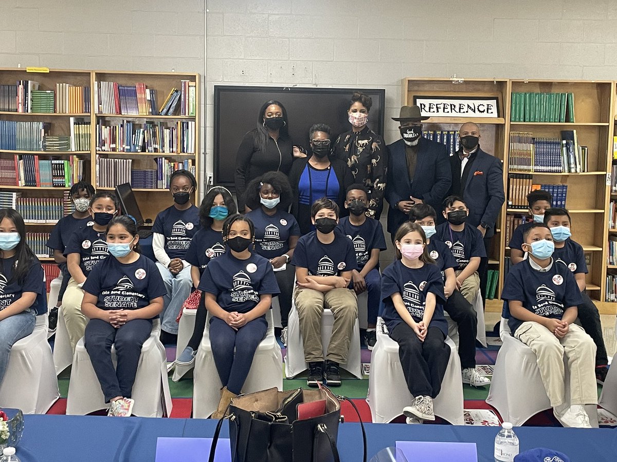 Our KBE Senators rocked it as they advocated for change and presented their legislation to Cty and St. leaders! Thanks to Sen. Lamar, School Board Member Harris, Dr. Cedrick Gray, Rep. K. Camper , Rep. A. Parkinson , and Rep. J. Gillespie for supporting our students <a href="/SCSSuptRay/">Dr. Joris M. Ray</a>