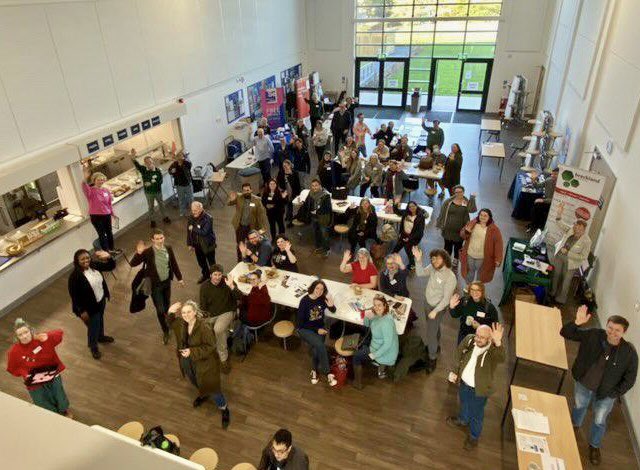 ChristinaAstin's tweet photo. And it’s a wrap. Thank you everyone for coming to our Regional Physics Day in #Canterbury. Big shout-out to our helpful student volunteers - a credit to our hosts @slggs. See you next year! @IOPTeaching @PhysicsPartners @STEMHUB_SE https://t.co/o4Q9ZmkqLp