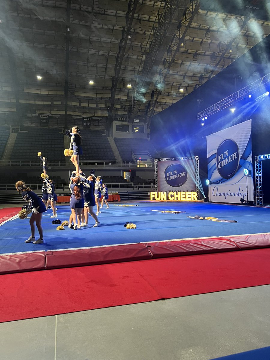 FunCheerEvents's tweet image. 2022 Fun Cheer Nationals is underway!  Good luck to all the teams competing today!  #funcheer #funcheernationals #cheer #cheerleading #allstarcheer  #SanAntonio