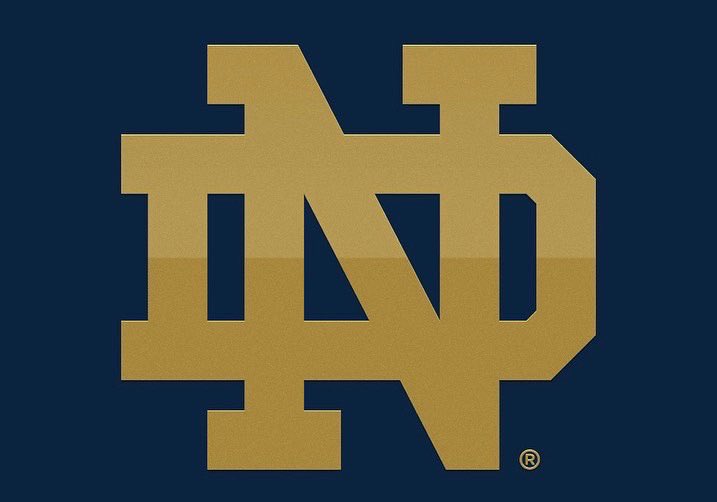 NGreenseid's tweet photo. After years of hard work and dedication I’m blessed and honored to announce my commitment to the University of Notre Dame! I would like to thank God, my family and all my trainers, coaches, teammates, and friends who have supported me throughout this journey. #GoIrish ☘️ https://t.co/f03yscUfBJ