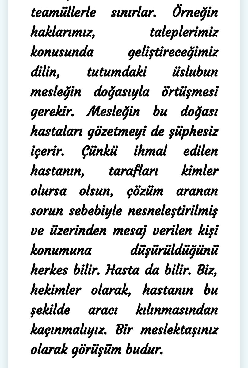 Bayram kutlanmamış ki, göz dağı verilmiş... Grev yapmayın denilmiş!
Ayrıca #Bakanım14marttıbbıyelilerindir