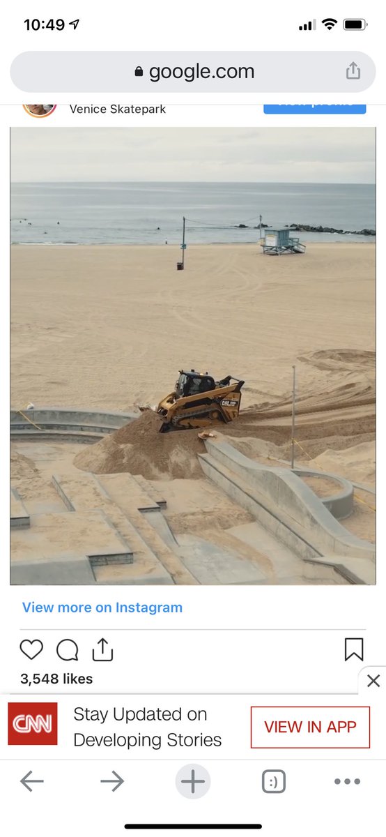 LetOregonLearn's tweet photo. Drop a picture that shows the Government’s horrendous response to the pandemic. Things that NEVER made sense, yet @TheDemocrats did them anyway. For me, nothing represents their idiocy more than filling skate parks with sand in spring 2020. I’m sure that saved THOUSANDS of lives! https://t.co/25tnz1tNLw