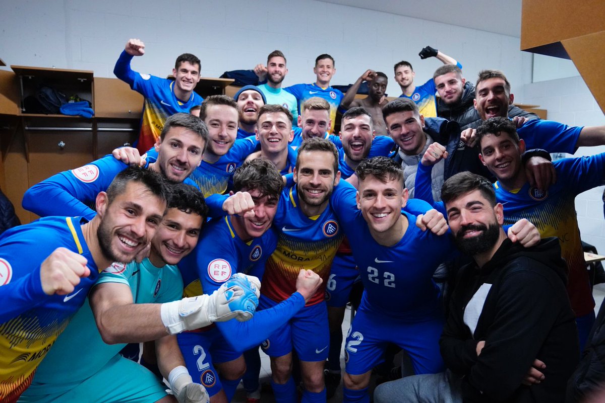 📷 La foto de la victòria! ✌️🏼

#SomTricolors 🔵🟡🔴
#Morabanc