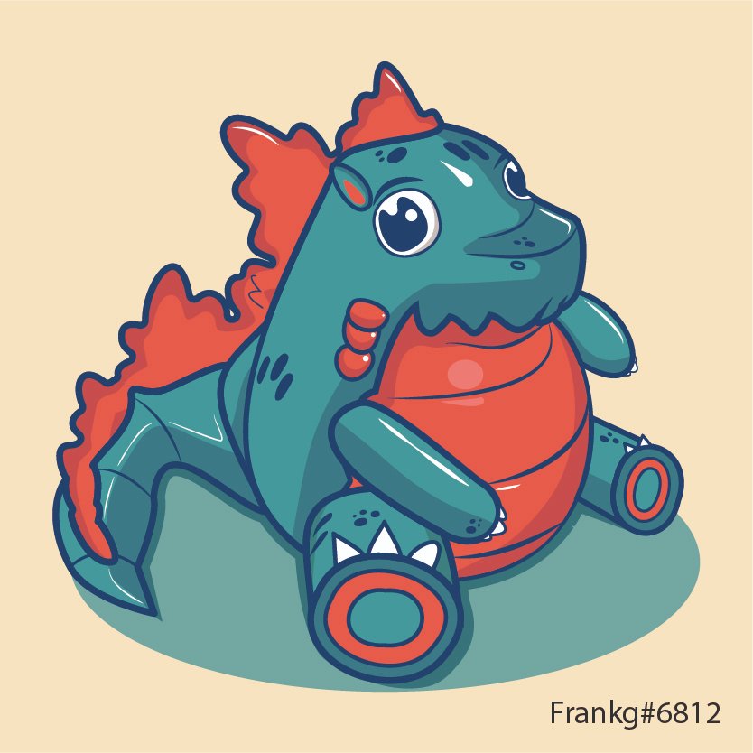 franjogordillo's tweet photo. @KaijuFrenz The story tells that thousands of years ago all the Kaiju lived in a peaceful place, we have always been friendly and that is why our soul lies in a baby image, to protect ourselves we draw our ROAR strength! https://t.co/wO7lbk47aQ