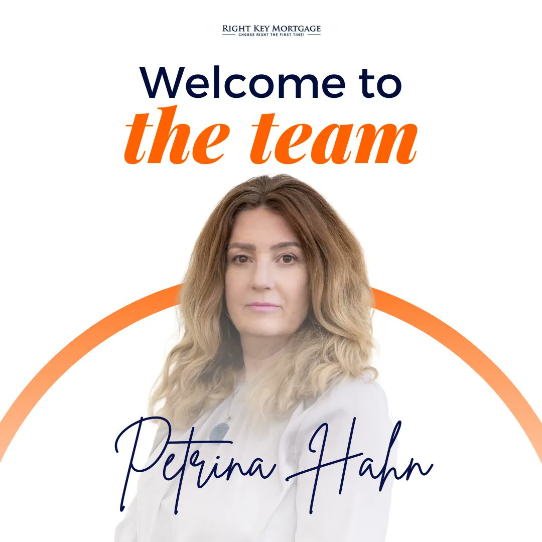 We would like to welcome Petrina Hahn to our Right Key Mortgage team! Our new LO comes from a real estate background and is ready to help!

.
.
.
#GoRightKey #RightKeyMortgage