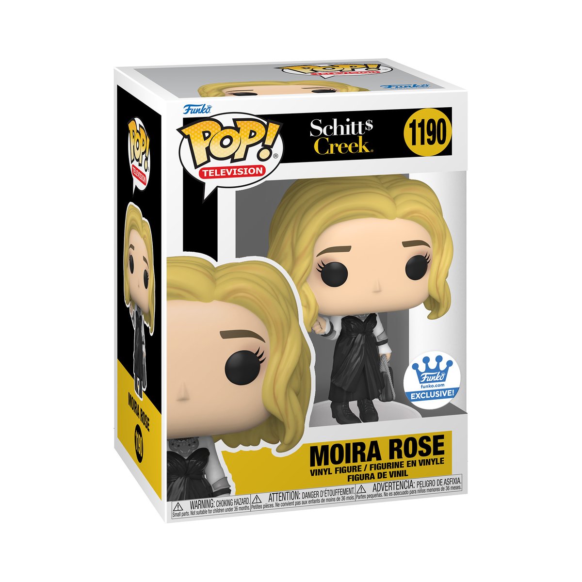 OriginalFunko's tweet photo. RT and follow @OriginalFunko to WIN the Funko exclusive Schitts Creek - Moira Rose in Garbage Bag Dress Pop! Not feeling lucky? Order now: https://t.co/lvKa4i8Fci
#Funko #FunkoPOP #Giveaway #SchittsCreek @SchittsCreek https://t.co/FHbP9ksacy