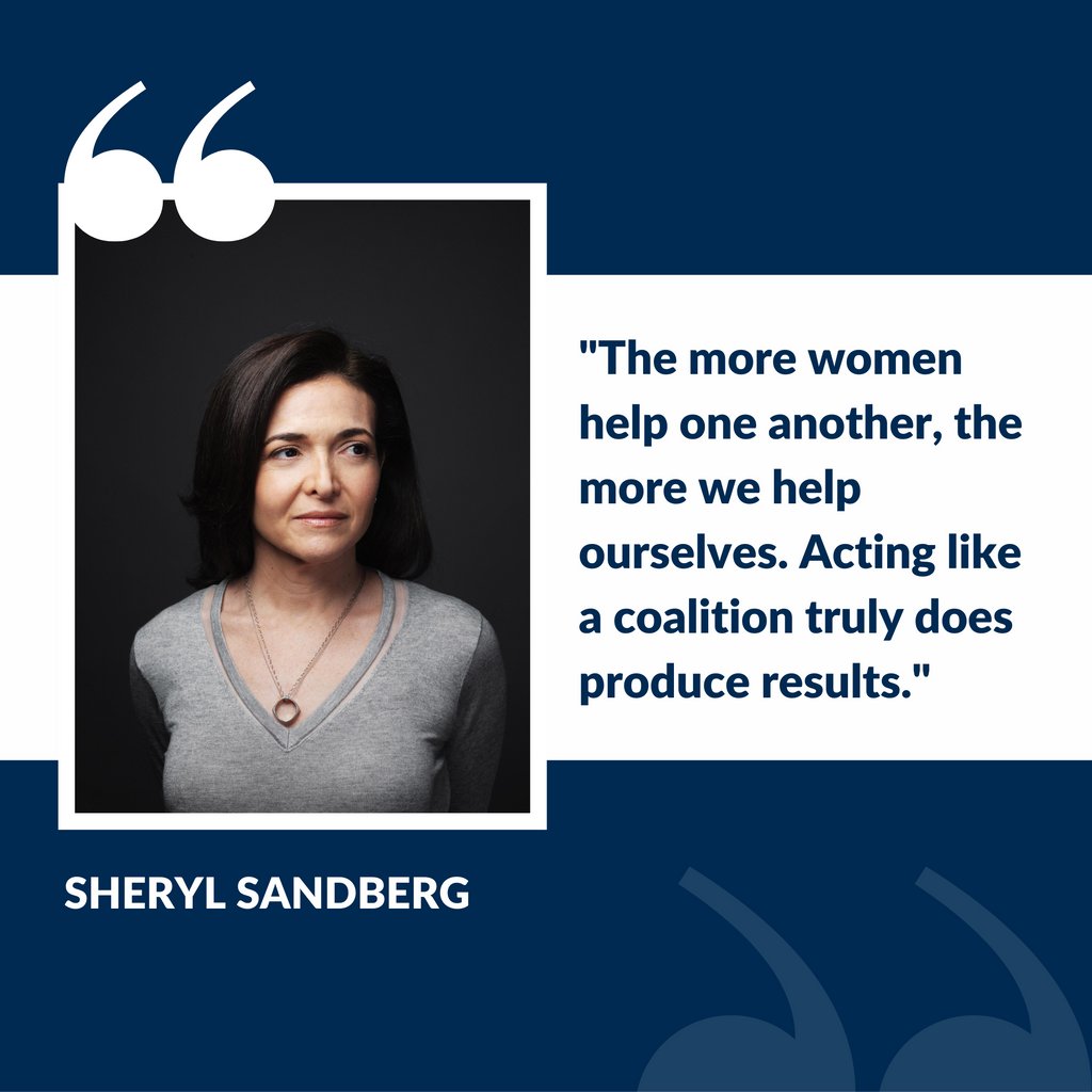 Imagine a world where women work together to achieve the impossible—where each woman’s success is tied directly to another and our accomplishments are shared, not compared.