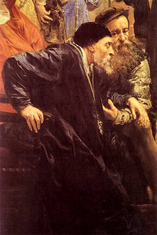 1569 люблинская. Матейко художник картины. матейко люблинская уния.