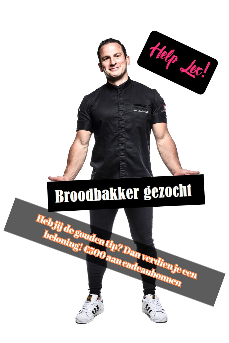 LexBrakenhoff's tweet image. Wij een goede nieuwe broodbakker, jij 500 euro om bij ons te besteden?!
