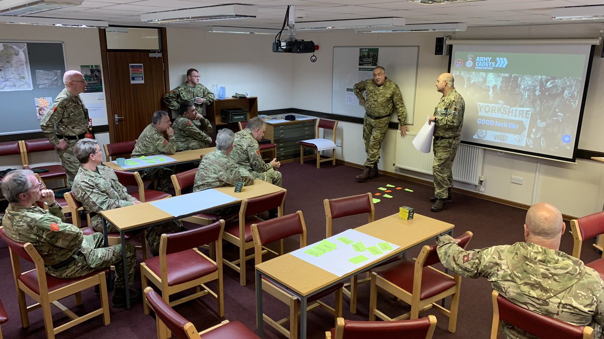 RegColCdtsHQNE's tweet photo. The leadership in @YorkshireACF deliver a strategic plan on page. We have agreed what what “Good” looks like, it’s up to us now to deliver it! https://t.co/F7lj2mrLif
