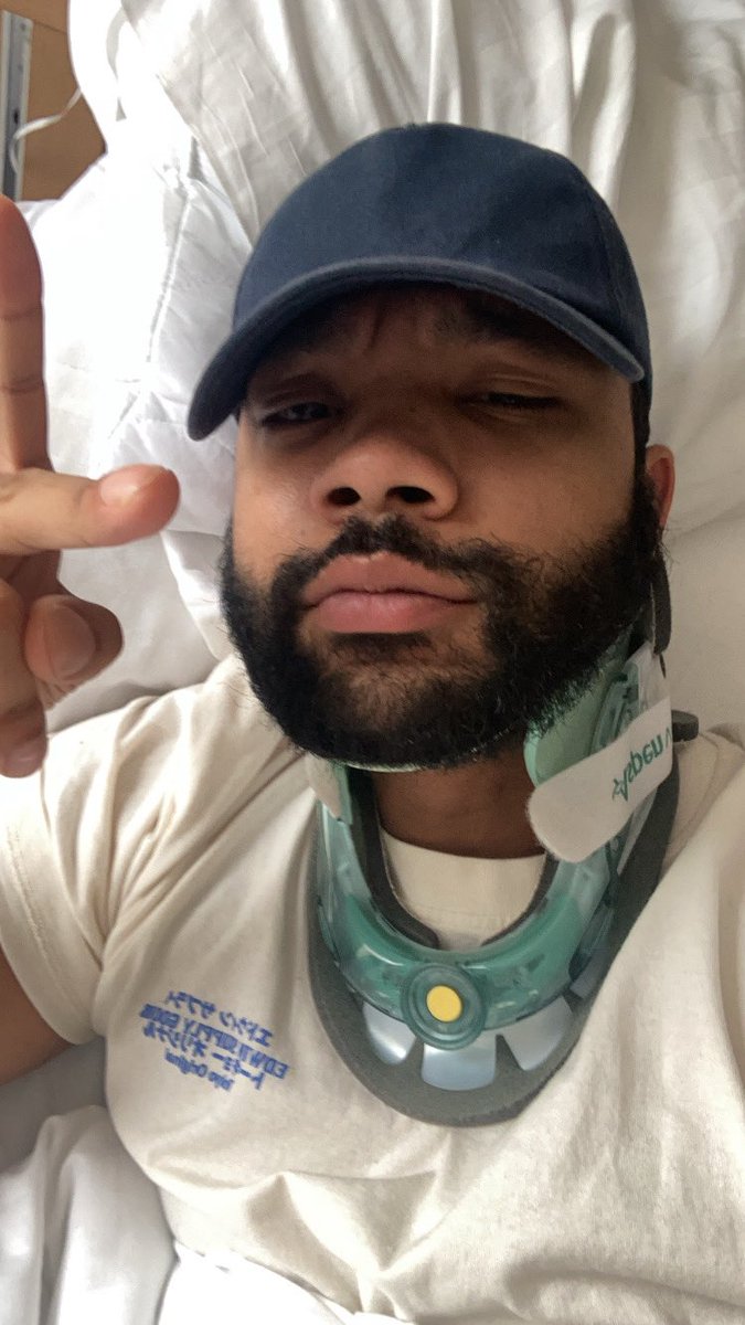 Nek breken is een andere tori...