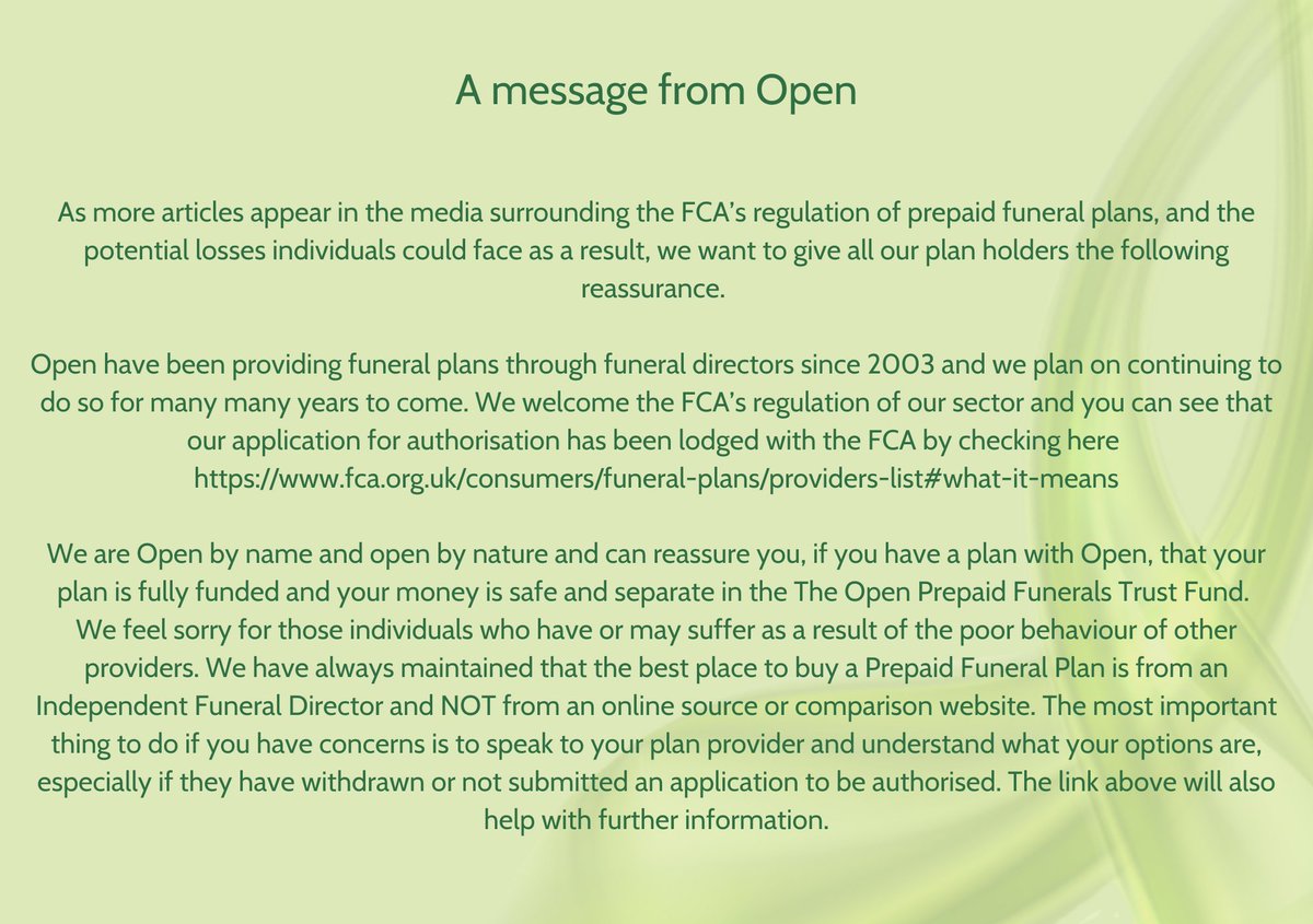 A message from Open...

#openbynameopenbynature