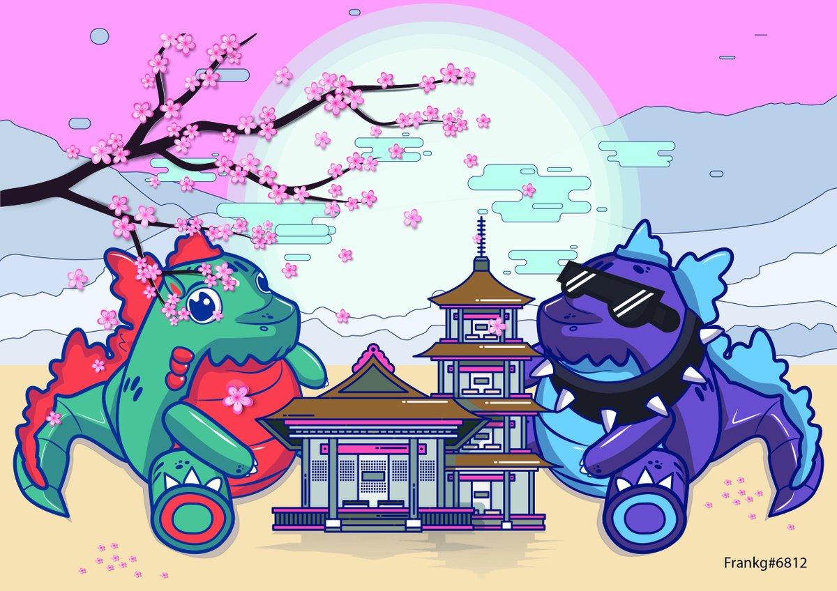franjogordillo's tweet photo. @KaijuFrenz The story tells that thousands of years ago all the Kaiju lived in a peaceful place, we have always been friendly and that is why our soul lies in a baby image, to protect ourselves we draw our ROAR strength! https://t.co/wO7lbk47aQ