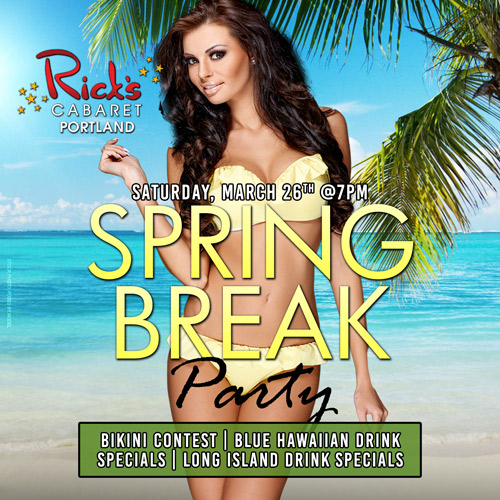 RicksPortland's tweet photo. Tomorrow, come to Rick's for our Spring Break Party!  #ricksportland  #stripclublife #springbreak2022 https://t.co/SREbeN5DaT