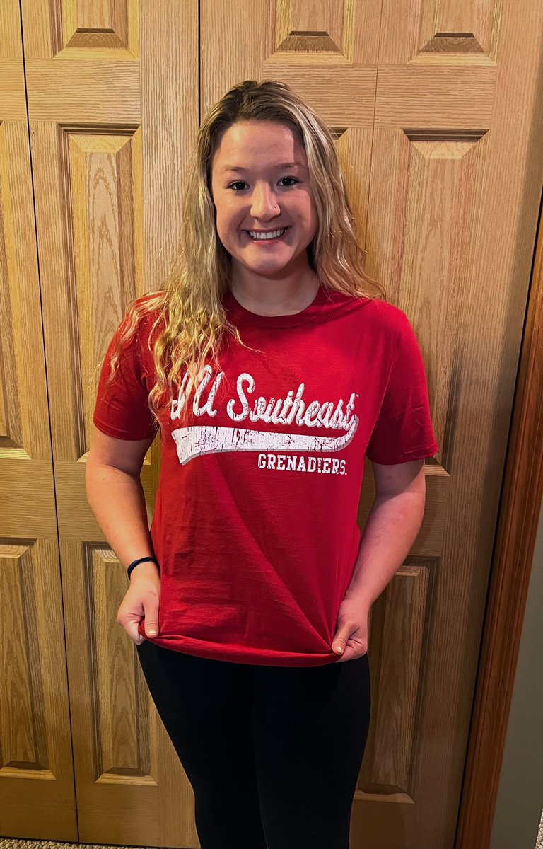 I am excited and blessed to announce that I have verbally committed to IU Southeast to continue my academic and softball career!  I want to thank all my coaches, friends, and especially my parents that have supported me through the process! Proud to be a Grenadier! <a href="/Coach_Buck_2/">Tiffany Buckmaster</a>