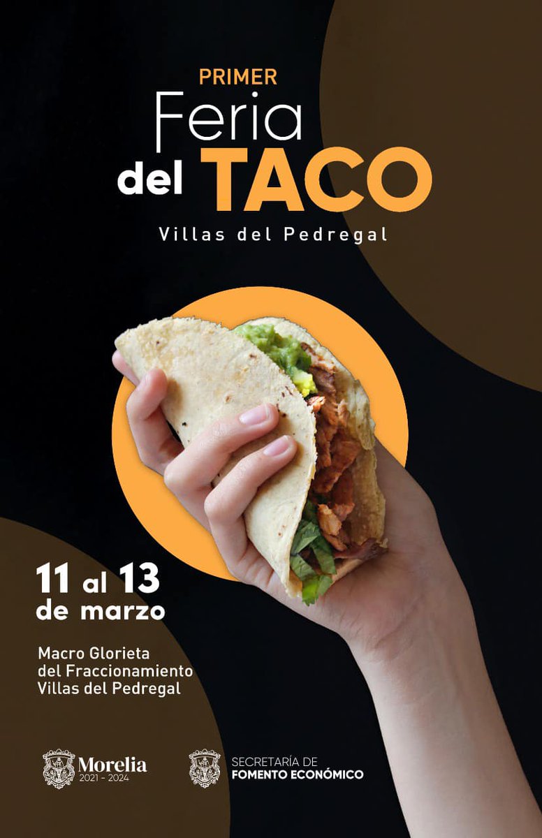 vozmichoacan's tweet image. 🌮 TACOS EN VILLAS DEL PEDREGAL 

Una gran variedad de tacos: de chapulín, borrego, barbacoa, canasta y carnitas DE 90 expositores en donde además de los infaltables taqueros hay presencia de mezcaleros  

lavozdemichoacan.com.mx/michoacan/more…