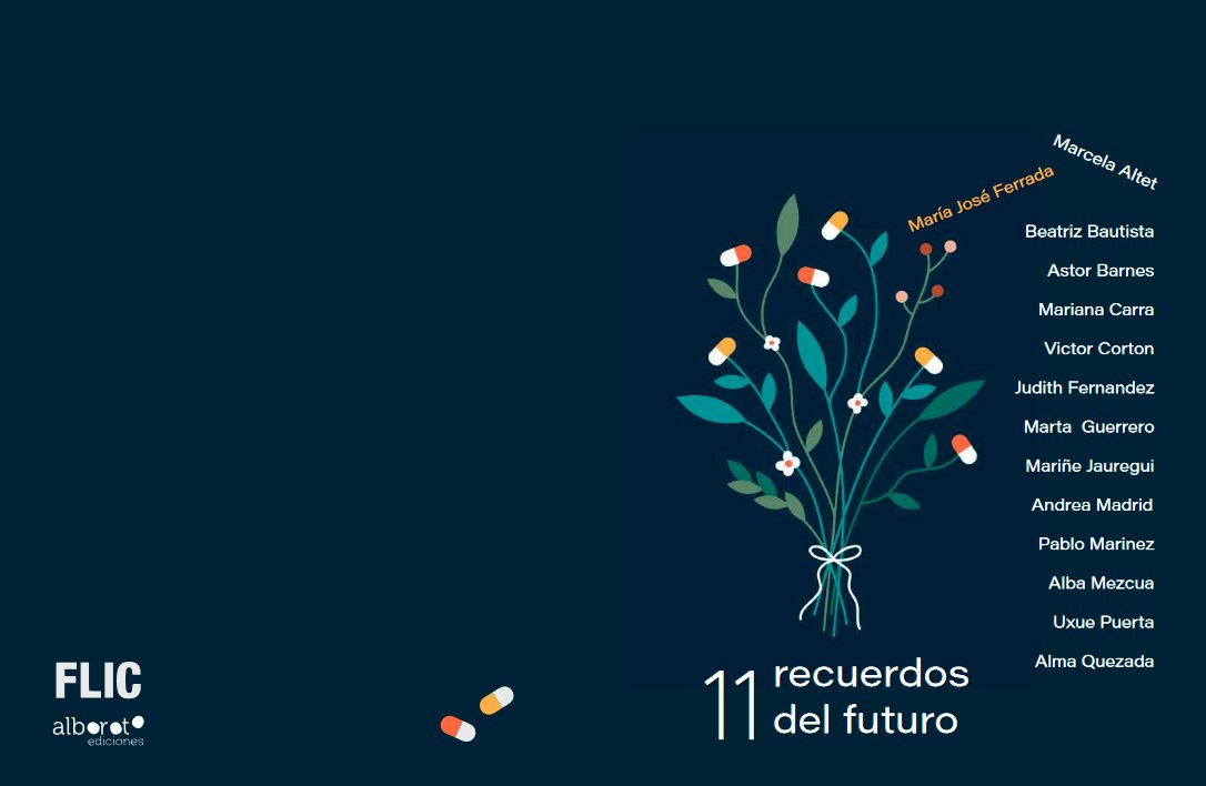 flicfestival's tweet photo. Aquí podeu veure alguns fragments del llibre il·lustrat creat al #RepteNetworkFLIC2021 amb l’editorial #AlborotoEdiciones, l’escriptora Mª José Ferrada i els 12 il·lustradors seleccionats. Podeu consultar el llibre complet, 11 recuerdos del futuro, https://t.co/9UrH2vTz5R https://t.co/tDRy47RuKp