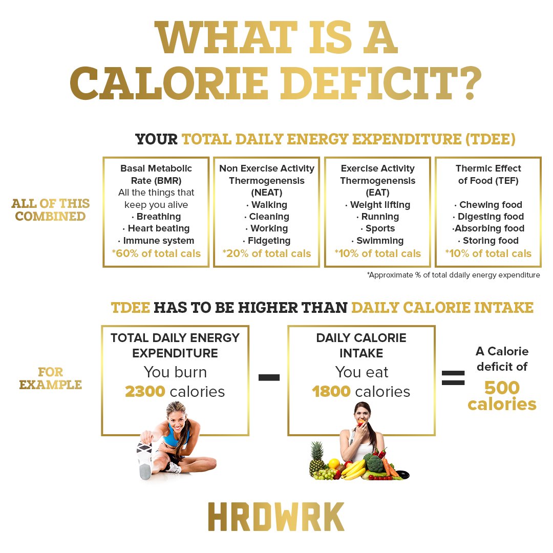 _MMANutrition's tweet photo. What’s a calorie deficit, and why does it matter?🔥
Calories are simply a method of calculating how much energy you consume. If you want to lose weight, you'll need to track calories (like fat loss or building muscle mass).
🔥
#calories #caloriedeficit #GOHRDWRK #HRDWRK https://t.co/tlILOyk7i1