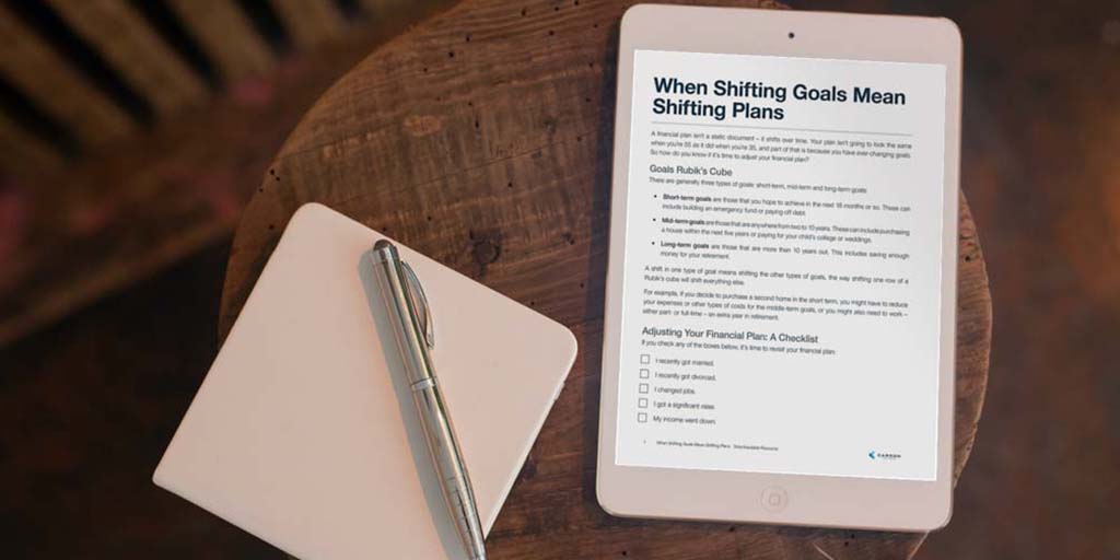 mjr363's tweet photo. Use this checklist to evaluate your goals and decide when it's time to contact your advisor to change your financial strategy: https://t.co/VcX8XWLgKL https://t.co/3FCLebZau1