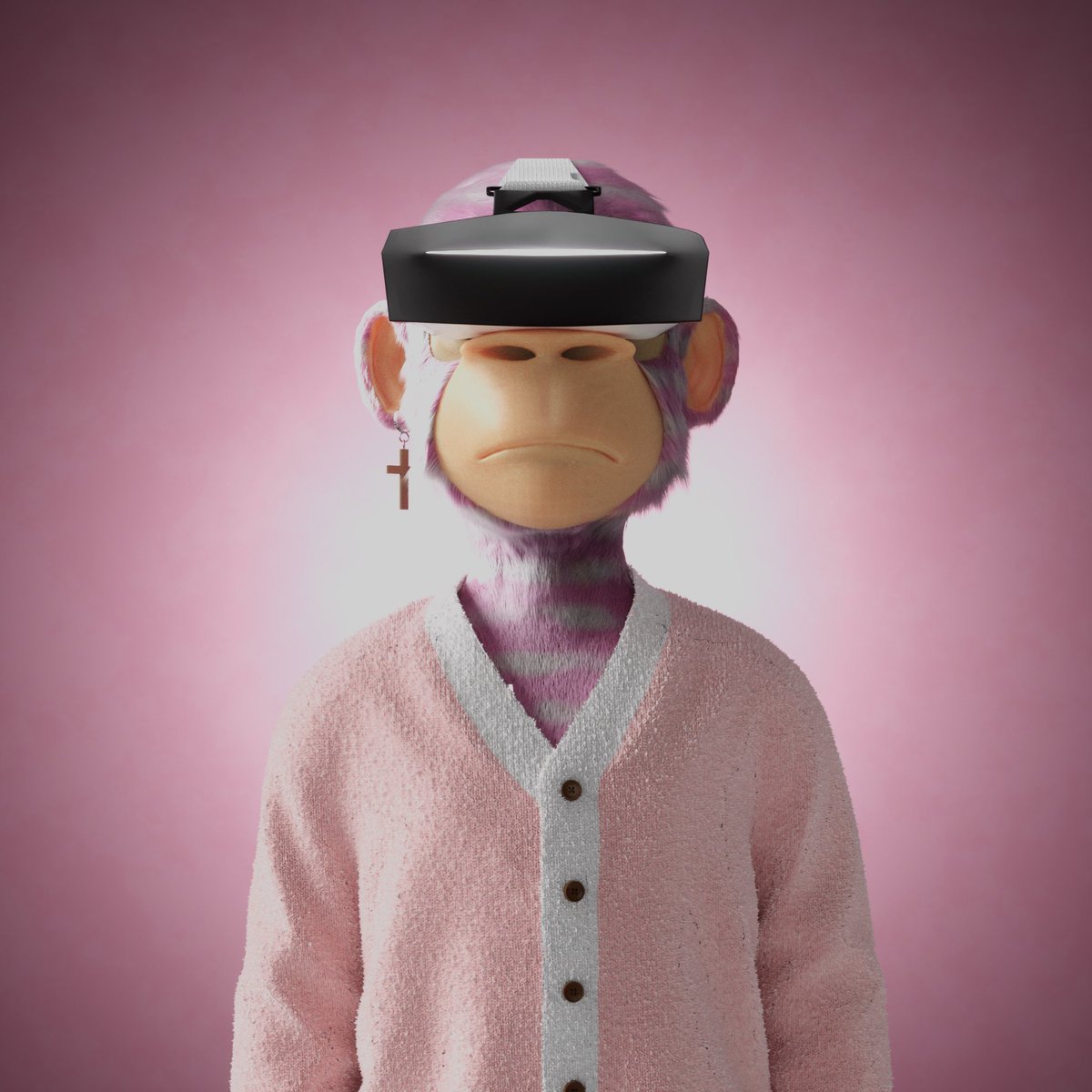 We got 3 WL spots on this post❤️‍🔥

🚀RT
🚀Like
🚀Tag 3 friends 

Who digs the pink vibe?#NFTs 💕💖💕