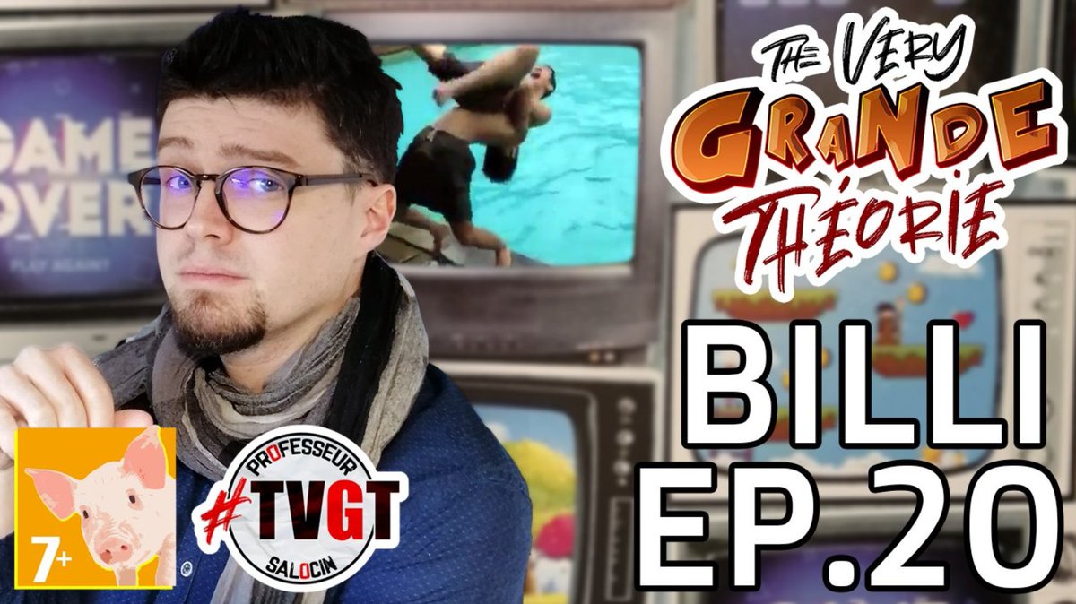 SalocinYTB's tweet photo. 🔴Episode 20 de la théorie du BILLI : Aujourd'hui nous découvrons un BILLI fan de catch !
Le BILLI suplex ! 🤣
▶️https://t.co/O6R0EhckuG
#TVGT #BILLI #Humour #Humourfr #Humourdemerde #Dimanche https://t.co/5fW04zRzVo