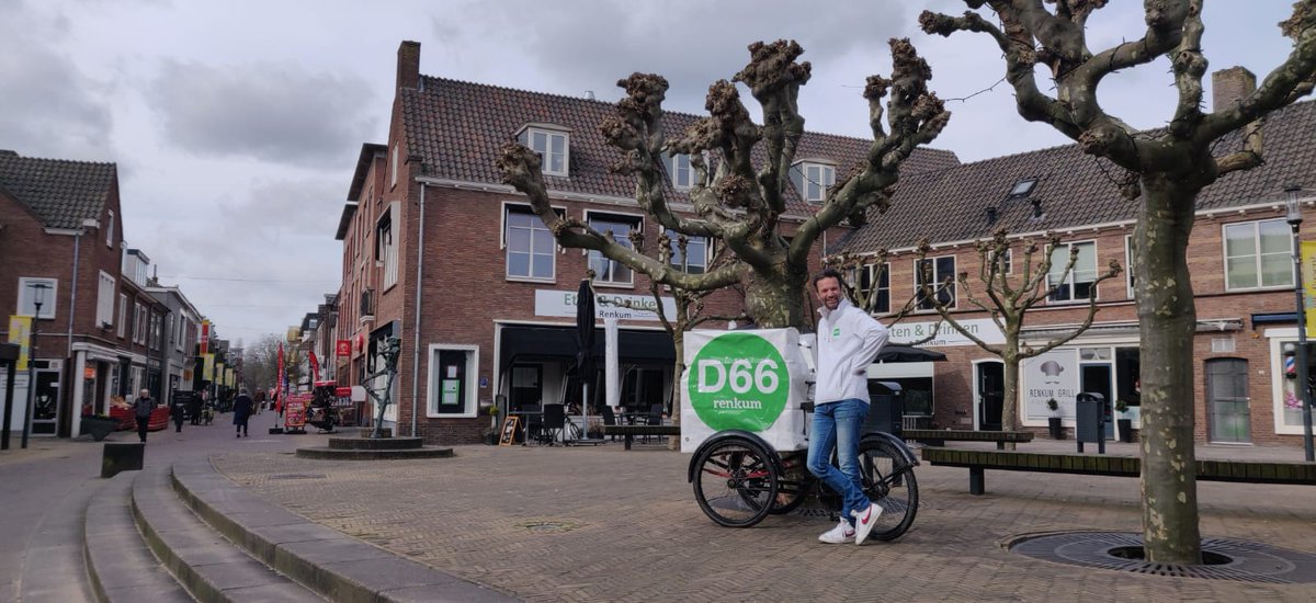 💚De gemeente moet betrouwbaar zijn: doe geen beloften die niet waar te maken zijn en kom na wat toegezegd is. 
 
💚Laat ondernemers meedenken en meedoen.  

💚Kom uit het gemeentehuis, ook als er geen verkiezingen zijn.

Mooie gesprekken hebben we gehad in Renkum vandaag.