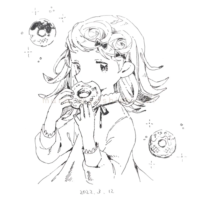 今日の🍩 