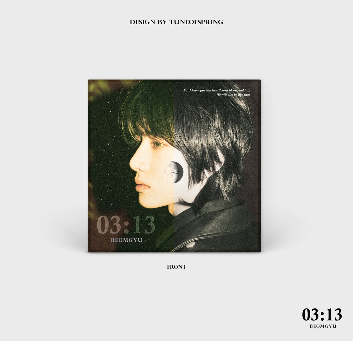 tuneofspring's tweet photo. <03:13> by #BEOMGYU
a fanmade vinyl design

#BeomgyuOurSpringPrince
#범규야_널_닮은_봄이_왔어
#투모로우바이투게더 #TXT https://t.co/fBBzZIdkaw