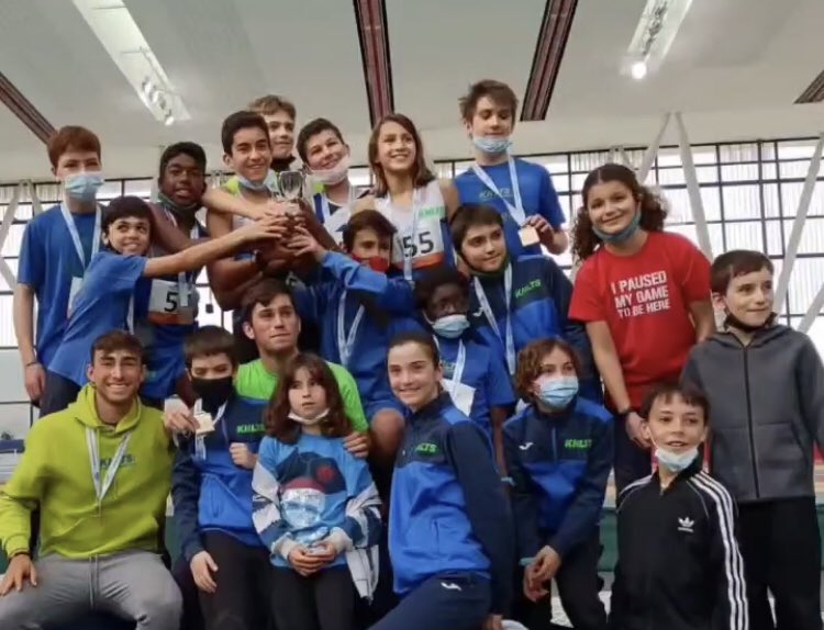 CarrerLliure's tweet photo. [CAMPIONAT CLUBS SUB14]

👉 CA Terres de Ponent en 🏃🏻‍♀️ i @KNLTS_Atletisme en 🏃🏼‍♂️ han aconseguit el títol Sub14 a Sabadell

🥈 Avinent Manresa (FEM) i CA Tarragona (MASC)

🥉 AA Catalunya (FEM) i JA Sabadell (MASC) https://t.co/yD6xBSFosC