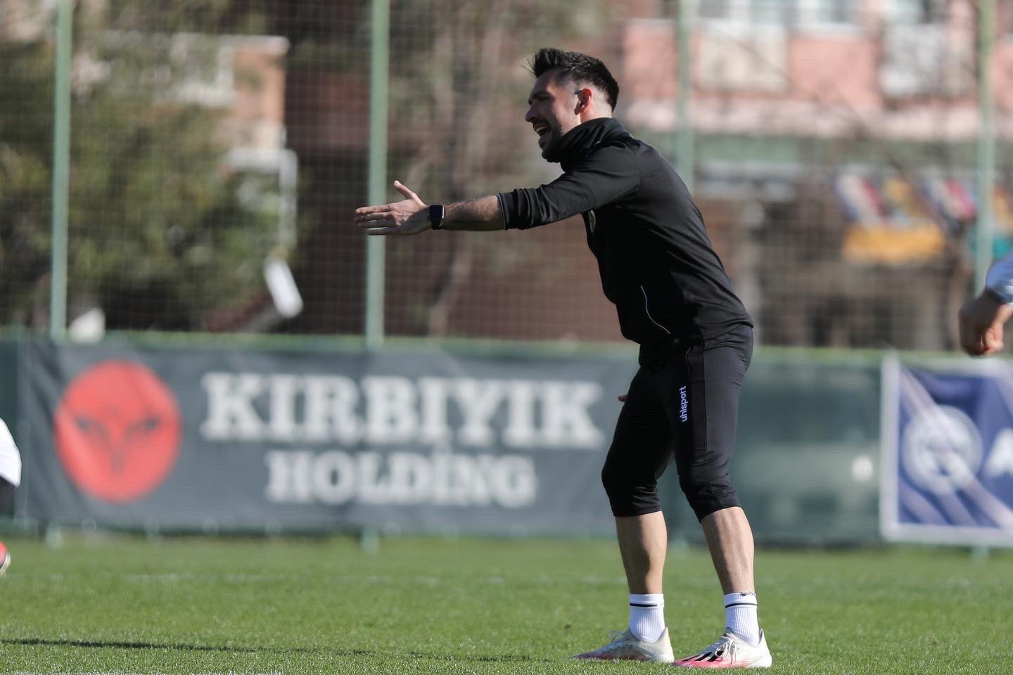Alanyaspor Antrenmanı