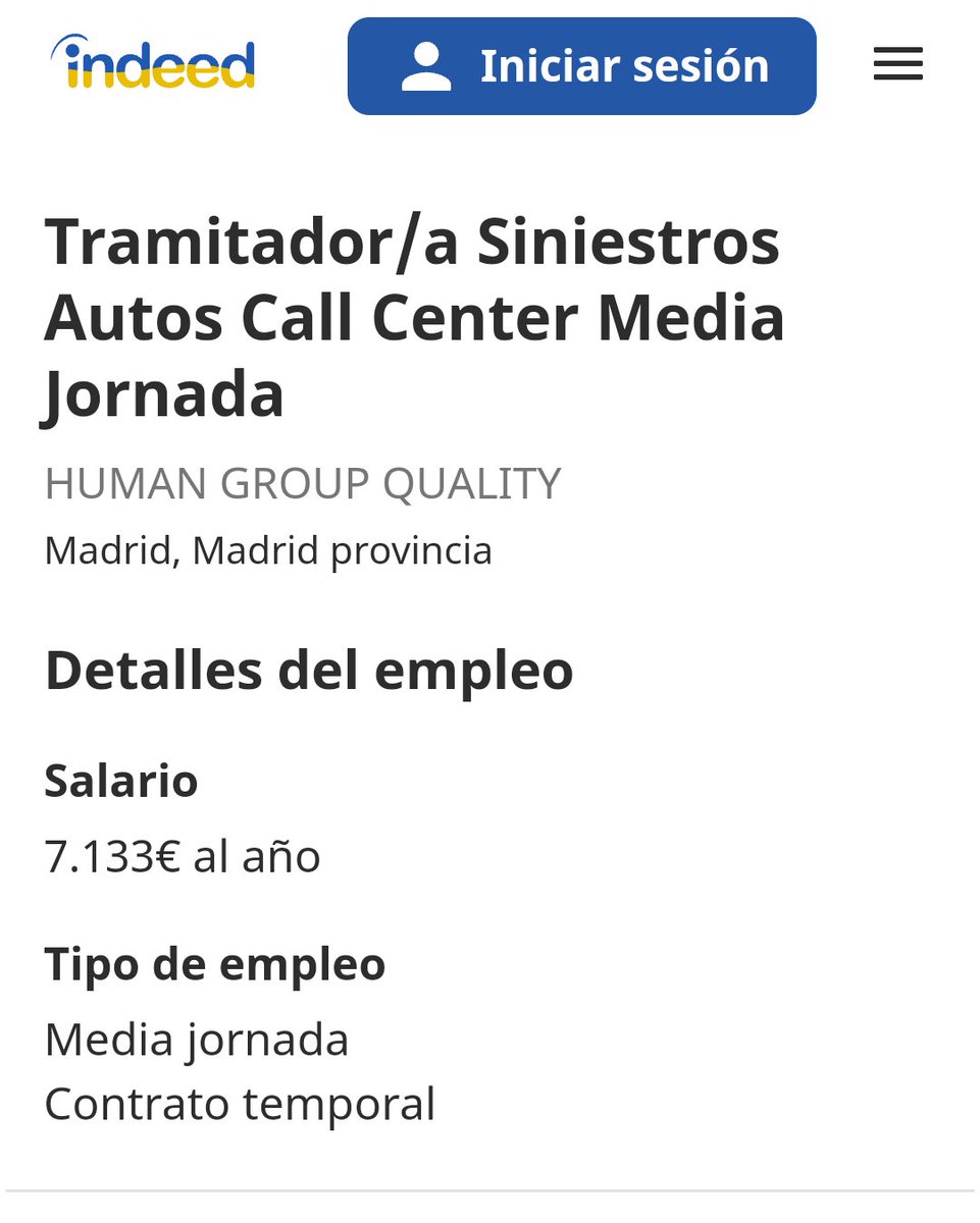 pancartera's tweet photo. Hoy no he paseado por las #ofertasdeempleo pero me han golpeado en la cara con la mano abierta estas.
Los de #Sinergie y #HumanGroup confunden nombres, categorías y funciones. https://t.co/s5kU3pwzeO